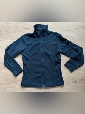 Columbia Navy Fleece Jacket
